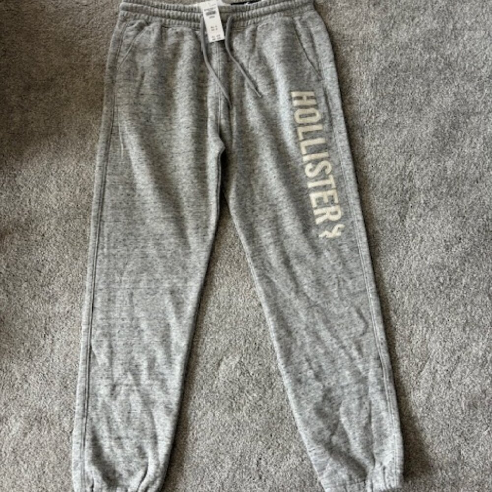 Men's NEW w/Tags Heather Gray Sweatpants Size M